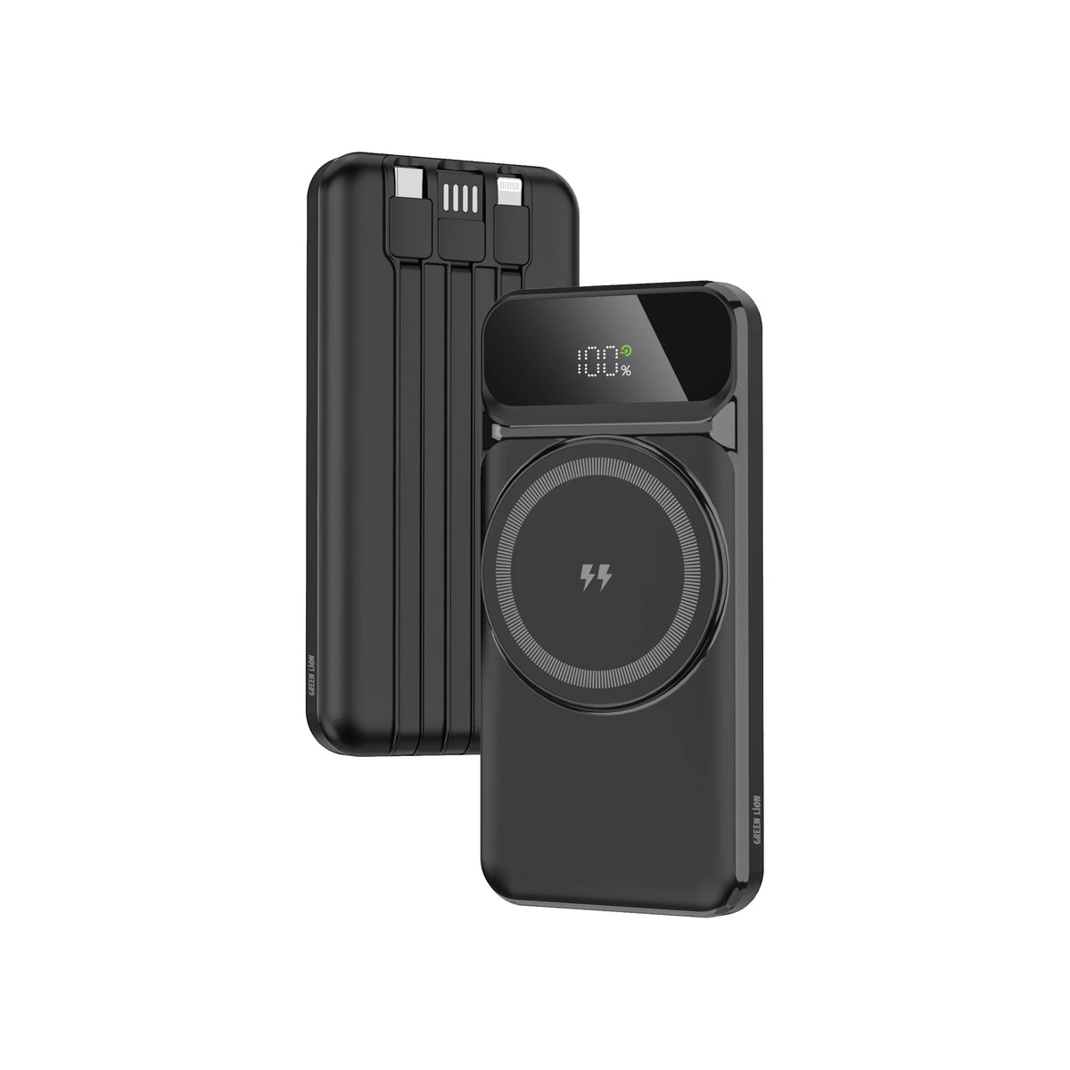 Green Lion Everton 10000mAh Power Bank PD 20w Black – image 3
