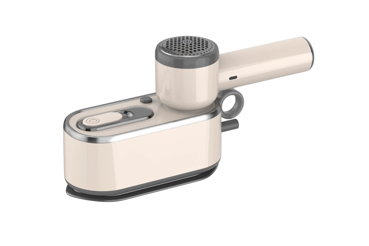 Green Lion 3 in 1 Steamer Dry Iron Steamer Lint Remover – image 4
