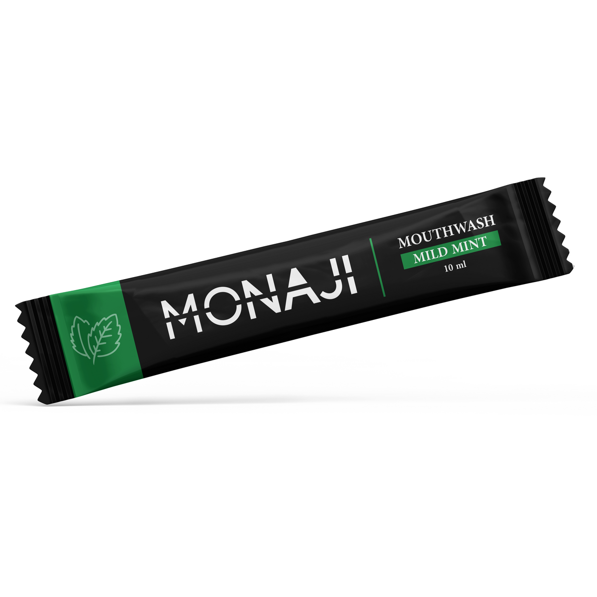 غسول فم Monaji للجيب - أكياس 10 مل | علبة 10 أكياس | Monaji Mouthwash Pocket-Sized 10ml Sachets | Pack of 10 | صورة المنتج 3 / Product image 3