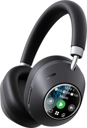 Green Lion Lorenza Hybrid ANCHeadphones - Black