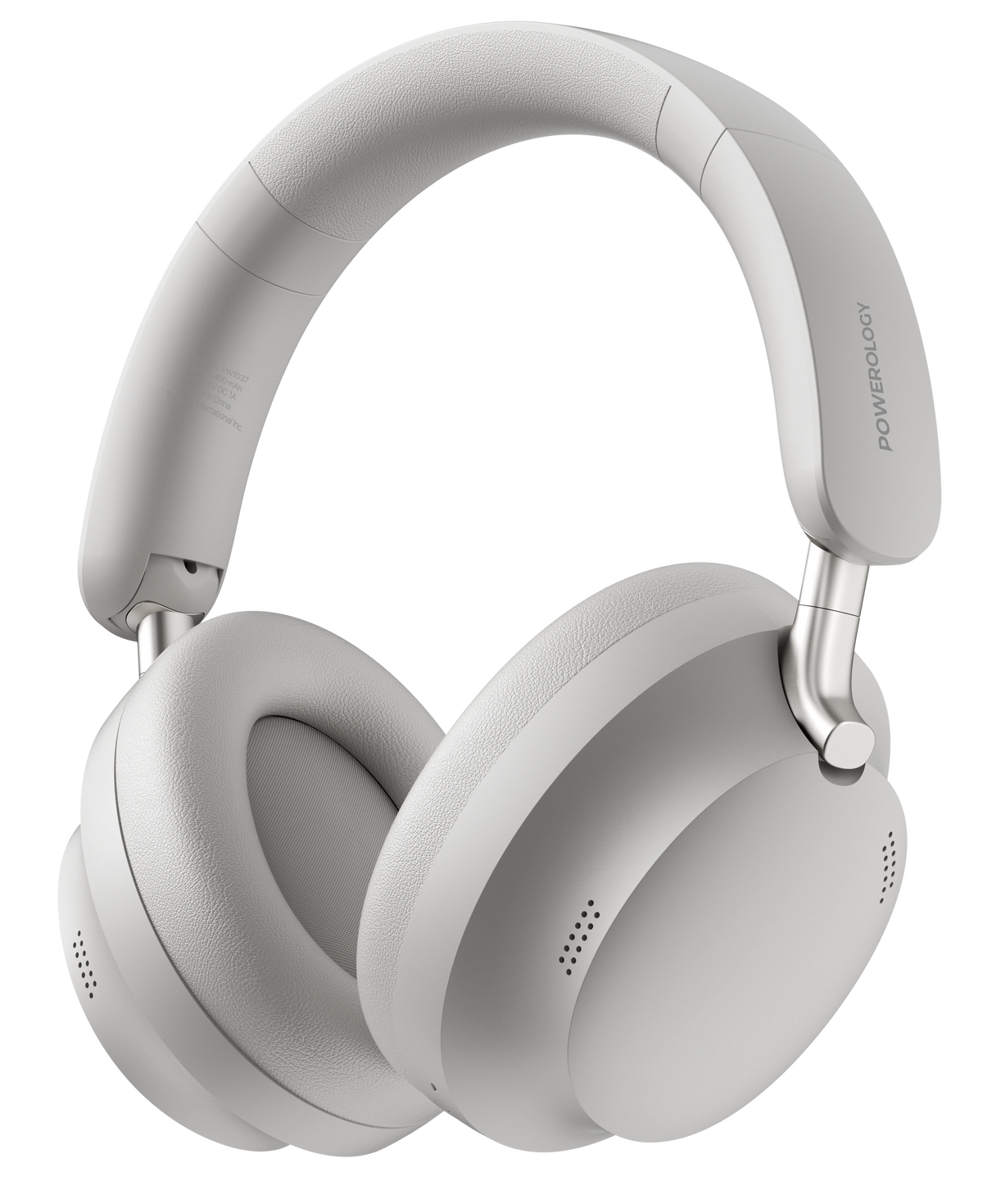 POWEROLOGY SOLIV HYBRID ANC &ENCHEADPHONES Casque ENC hybride - Grey – image 3