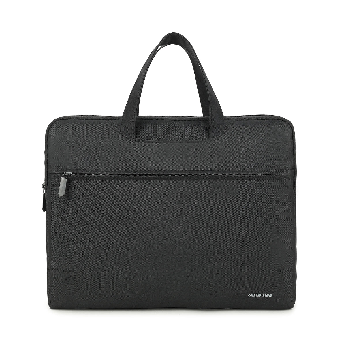 Green Lion Slim Guard 15 6 Laptop Sleeve Bag Black – image 7
