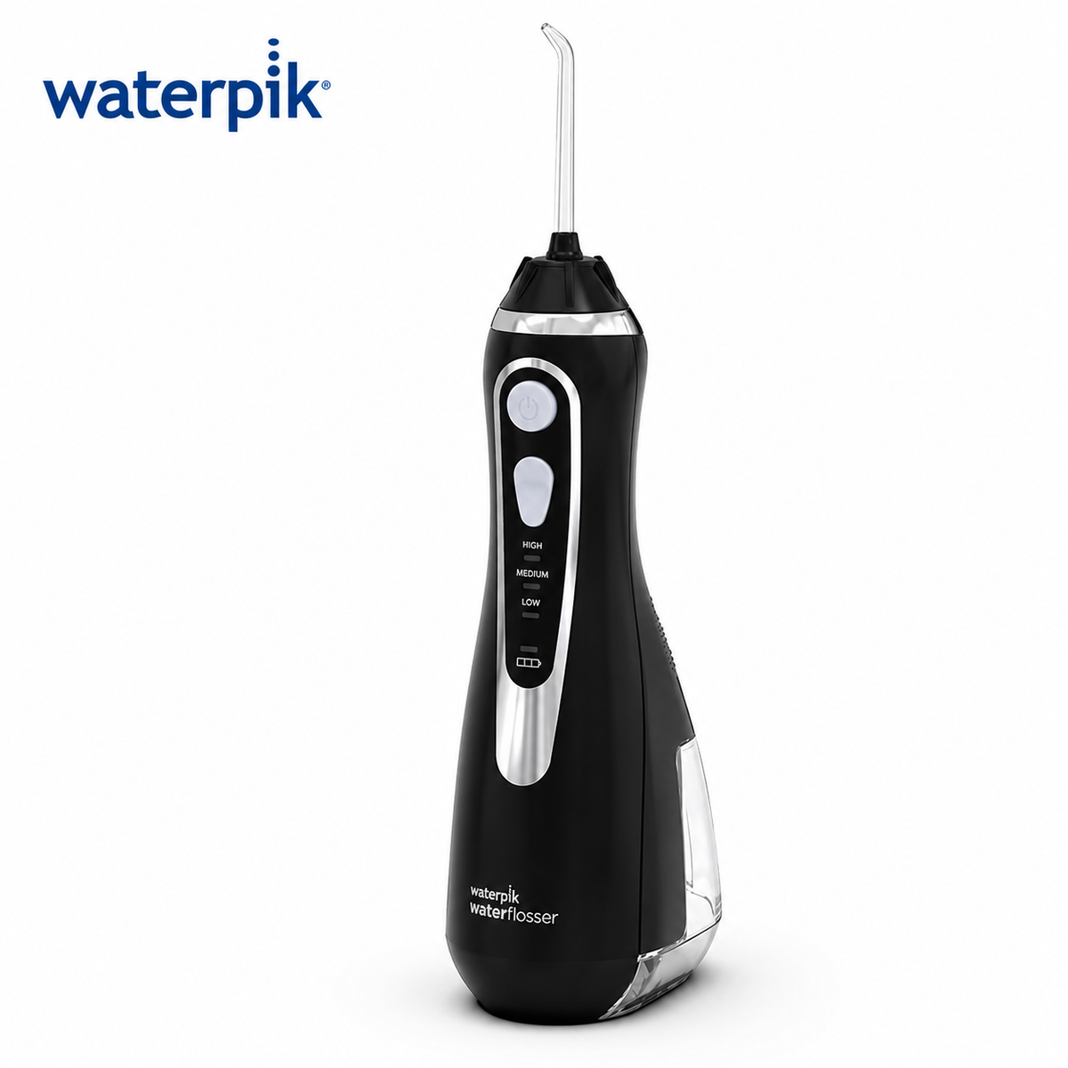 خيط مائي لاسلكي متطور - أسود | Waterpik Cordless Advanced Water Flosser – WP562ME | صورة المنتج 1 / Product image 1