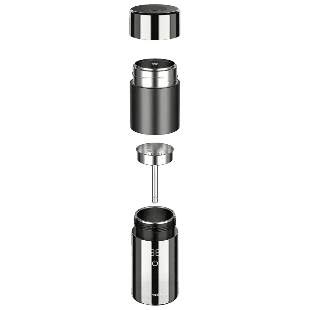 ماكينة الإسبريسو الميني مع وظيفة تبخير الحليب - Lepresso | Mini Espresso Machine with Milk Frothing Function - Lepresso | صورة المنتج 2 / Product image 2