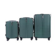 طقم حقائب سفر Levelo RoamTrio ABS – 3 قطع مع ميزان مدمج وقفل رقمي وعجلات مزدوجة | Levelo RoamTrio ABS 3-Piece Luggage Set with Scale, Combo Lock & Double Wheels | صورة المنتج 1 / Product image 1