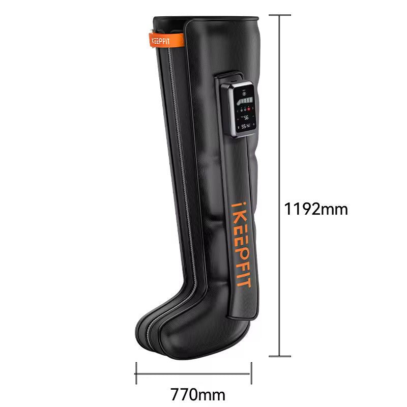 جهاز مساج ضغط هوائي للساقين - استشفاء عضلي احترافي (لقدم واحدة) | Air Compression Leg Massager for Muscle Recovery - Single Leg | صورة المنتج 3 / Product image 3