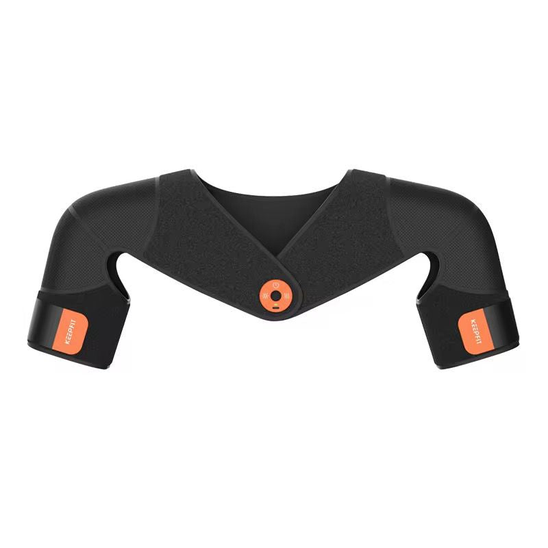 جهاز مساج الكتف اللاسلكي مع حرارة - علاج عميق وتخفيف فوري للألم | Wireless shoulder massager with heat - deep therapy and immediate pain relief | صورة المنتج 1 / Product image 1