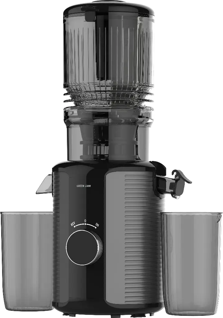 عصارة جرين ليون سلو جوسر برو بالضغط البارد 1.2 لتر – أسود | Green Lion Slow Juicer Pro 1.2L Cold Press - Black | صورة المنتج 1 / Product image 1