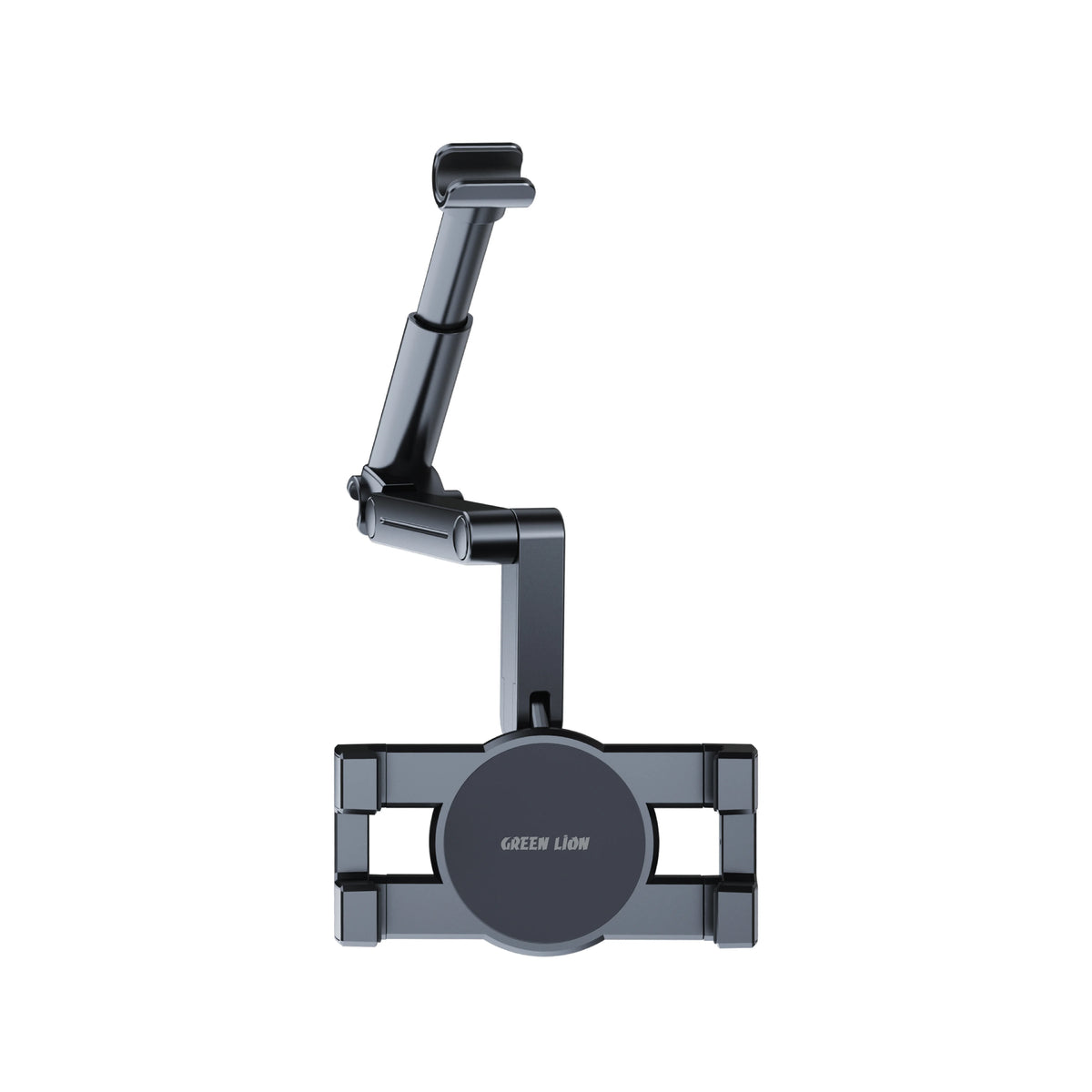 Green Lion Headrest Mount for Tablets Phones Black – image 2