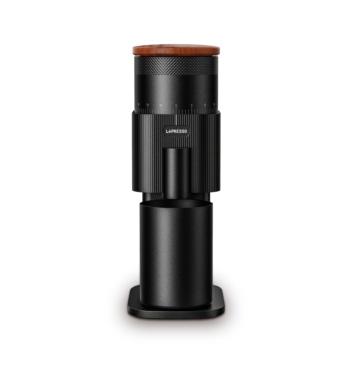 LePresso Pressione Rechargeable Coffee Bean Grinder Black – image 8