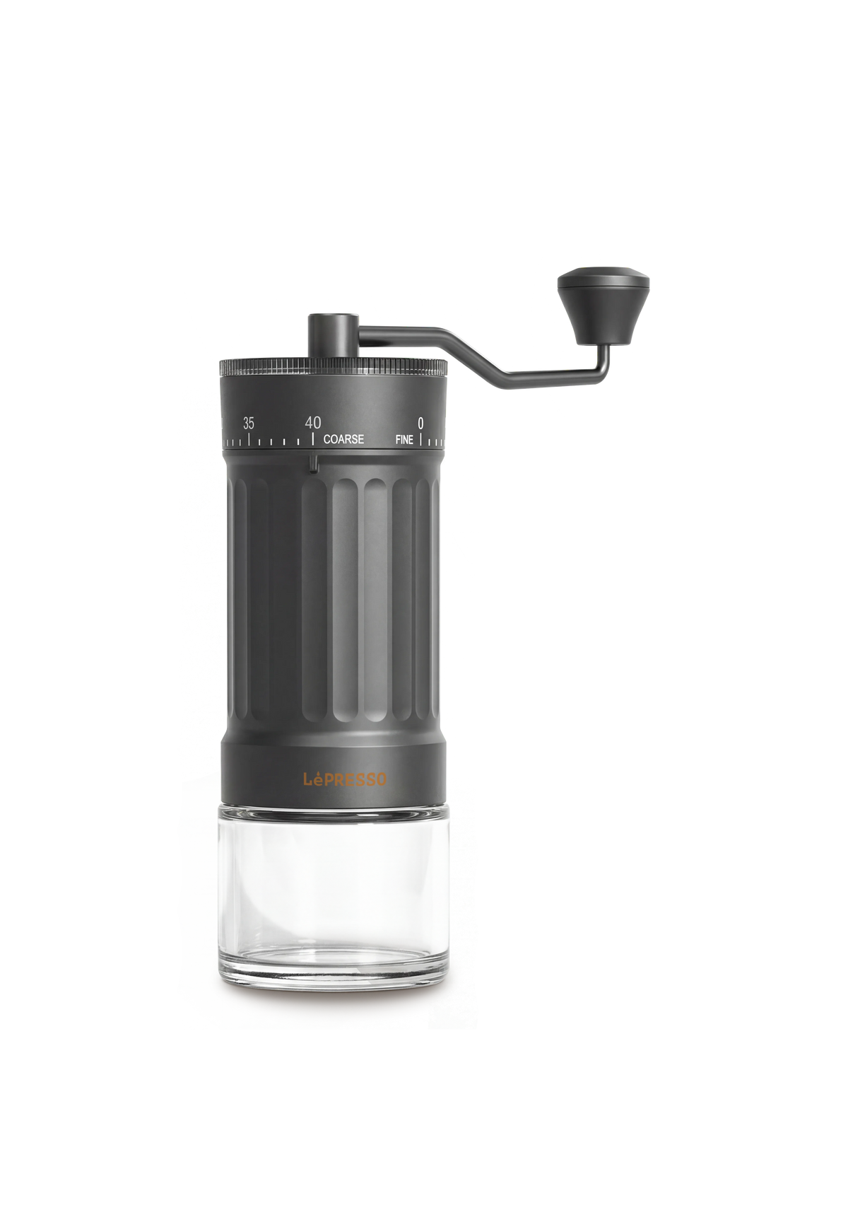 Lepresso Caffètradizione Manual Coffee Grinder Stainless Steel Burr - Black – image 6