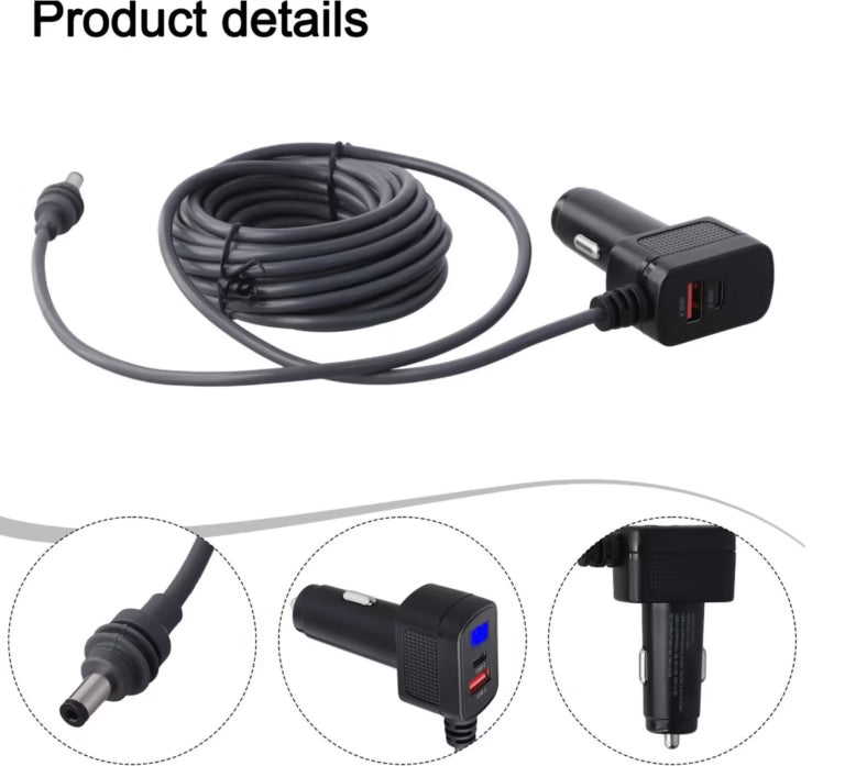 محول لمحول الطاقة Starlink Mini 12V / 24V | Starlink Mini 12V / 24V Power Adapter Converter | صورة المنتج 4 / Product image 4