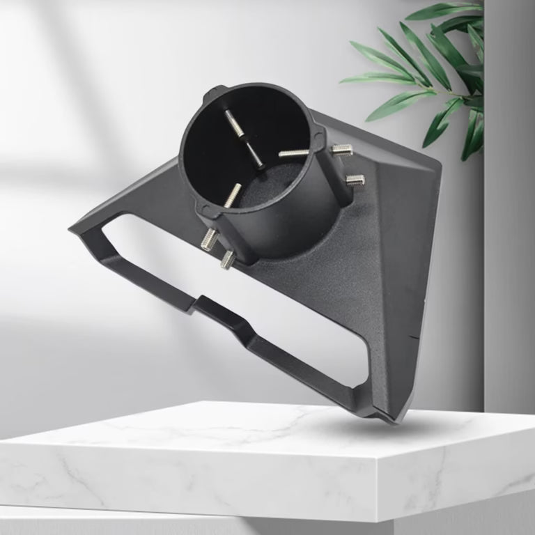 لوحة تركيب عمود تثبيت السقف وموصلات الأنابيب لـ Starlink | Starlink Ceiling Mount Pole Assembly and Pipe Adapters | صورة المنتج 3 / Product image 3