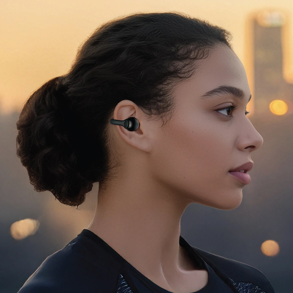 Green Lion Cambridge Wireless Earbuds - Black – image 2