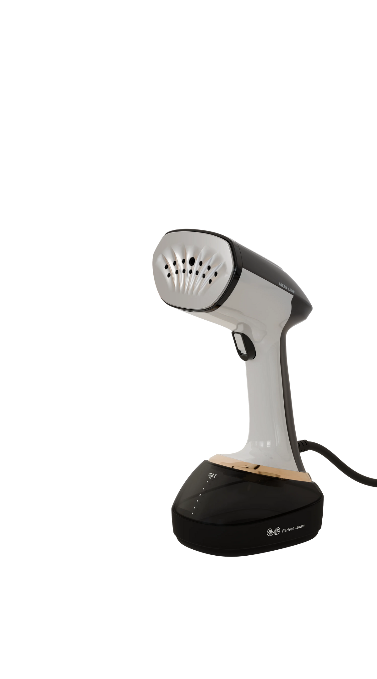 Green Lion Steam Master Bx 350 Garment Steamer Dry Iron 1600w Black – image 8