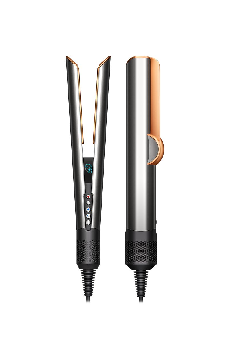 مجفف ومملس الشعر Dyson Airstrait™ HT01 - نيكل/نحاسي