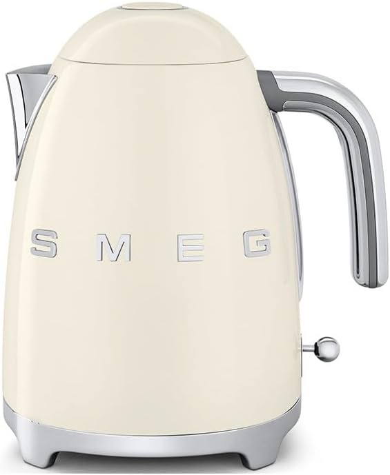 Smeg KLF03 50's Style 1.7L Kettle - Pastel Blue - Open Box (Not Used)
