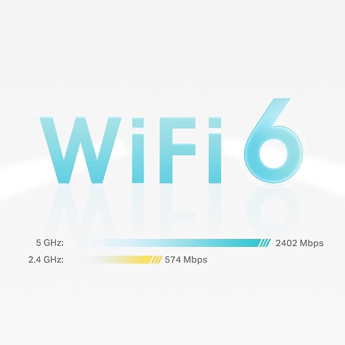 نظام شبكة واي فاي ديكو X50 طراز AX3000Mbps من تي بي-لينك، مجموعة من 3 قطع | TP-Link Deco X50(3-pack) AX3000Mbps Mesh WiFi 6 System | صورة المنتج 4 / Product image 4