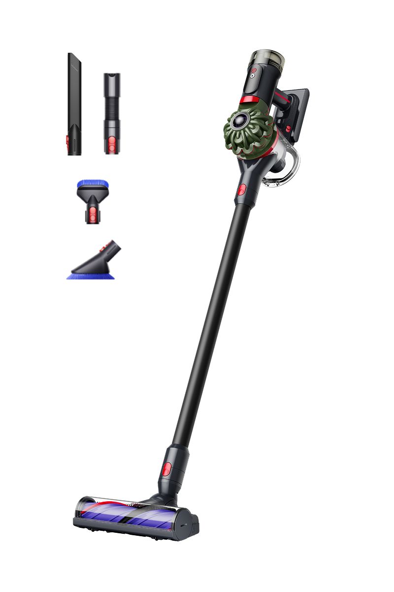 مكنسة Dyson V8 Cyclone اللاسلكية - أصفر/نيكل