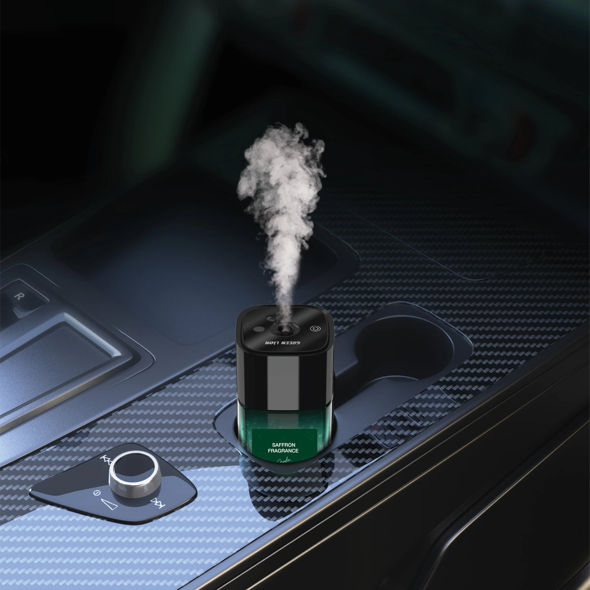 Green Lion Saffron Diffuser Car Home Fragrance Green – image 3