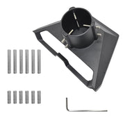 لوحة تركيب عمود تثبيت السقف وموصلات الأنابيب لـ Starlink | Starlink Ceiling Mount Pole Assembly and Pipe Adapters | صورة المنتج 1 / Product image 1
