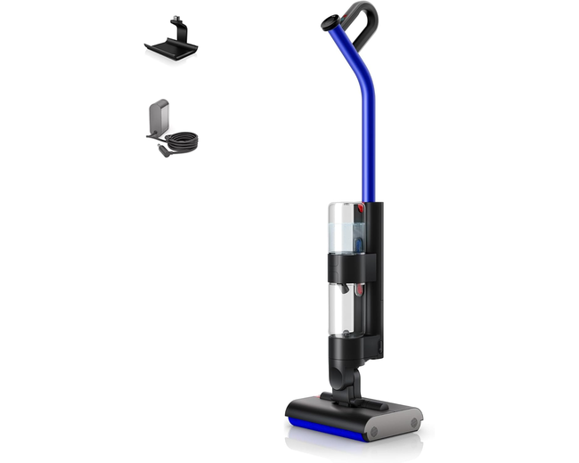 مكنسة دايسون Wash G1™ لتنظيف الأرضيات المبللة (WR01) - الإصدار الدولي - أزرق/أسود | Dyson Wash G1™ Wet Floor Cleaner (WR01) - International Edition - Blue/Black | صورة المنتج 1 / Product image 1