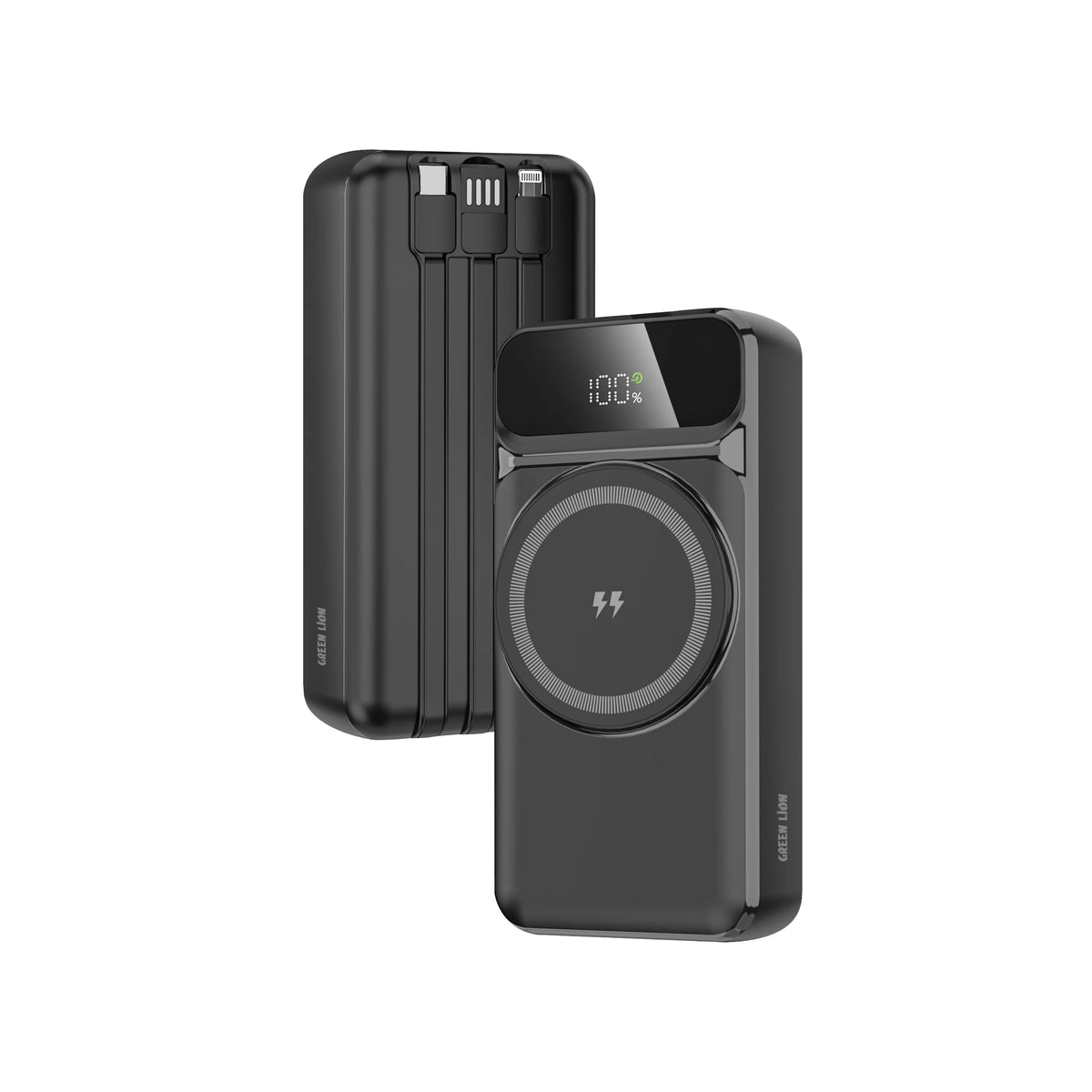 Green Lion Everton 20000mAh Power Bank PD 20w Black – image 3