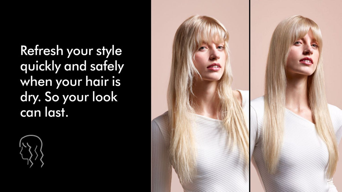مجفف ومملس الشعر Dyson Airstrait™ HT01 — تقنية Airstrait رقم 4