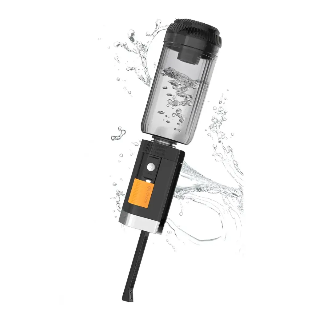 شطاف سفر كهربائي من Porodo Lifestyle - أسود | Porodo Lifestyle Electric Travel Bidet - Black | صورة المنتج 1 / Product image 1