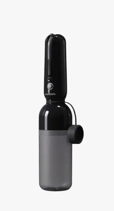 شطاف بورودو ويفو المحمول - أسود | PORODO WAVEO PORTABLE BIDET - Black | صورة المنتج 1 / Product image 1
