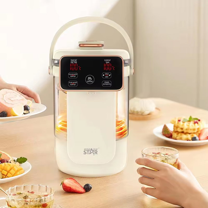 غلاية ماء كهربائية وينينج ستار 2.5 لتر 1350 واط Winning Star Electric Water Heater