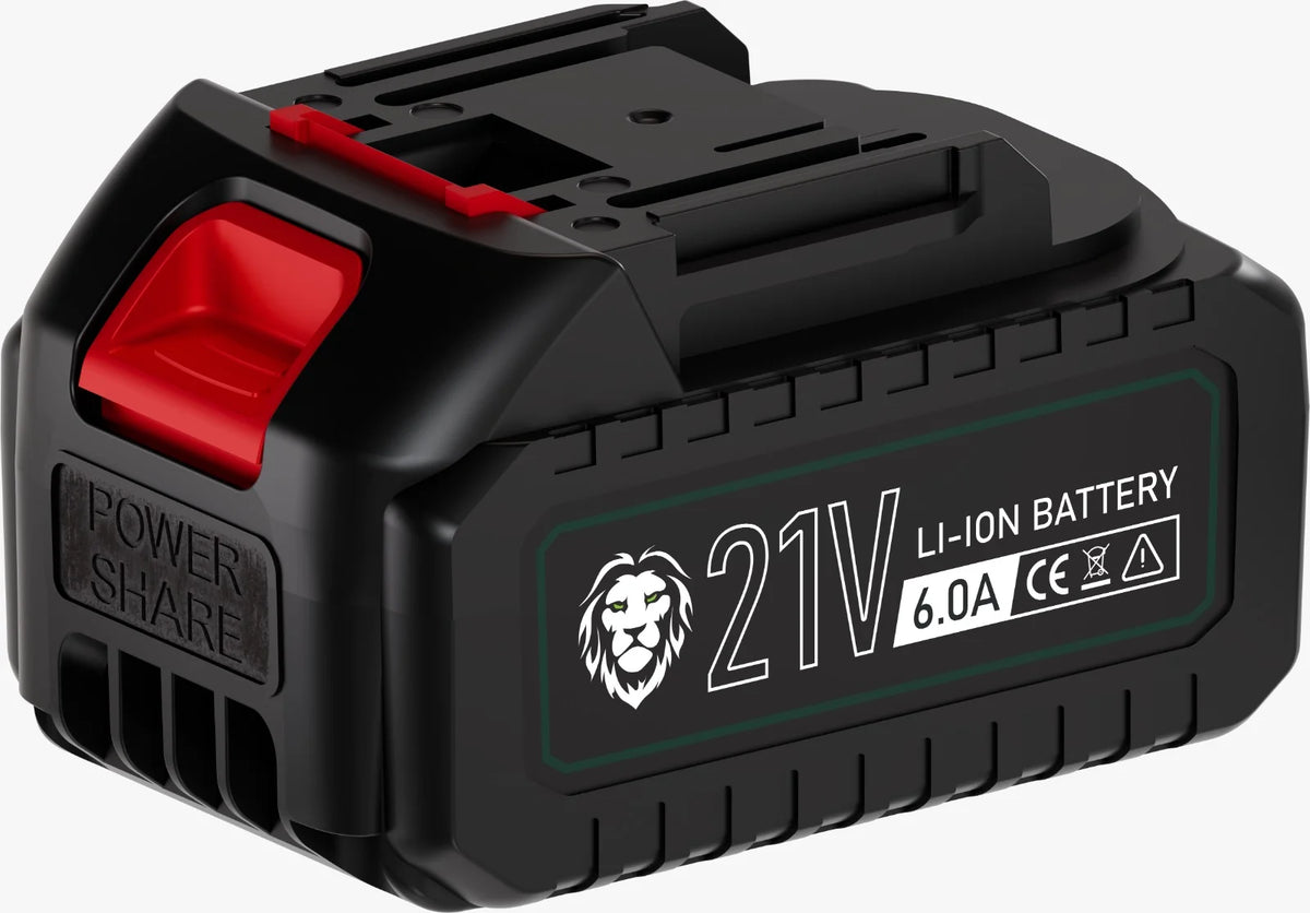 Green Lion 21 VCordless Pressure Wash Gun 18000 m Ah,4 L,240 W - Black – image 2