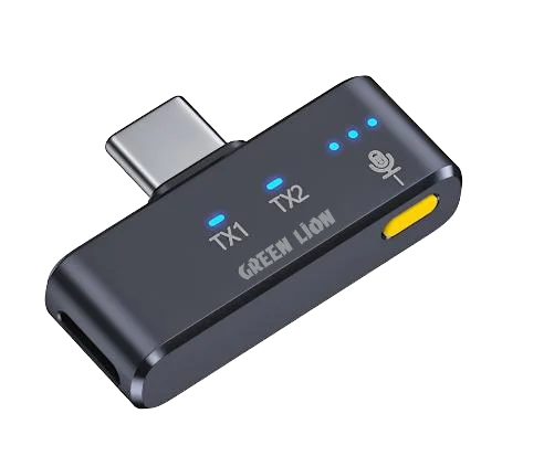 Green Lion Gm 92x Wireless Microphone Black – image 4