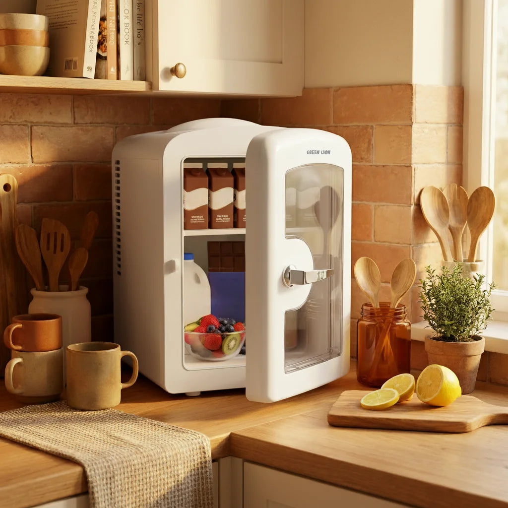 Green Lion GMF-65 Mini Fridge - White – image 9