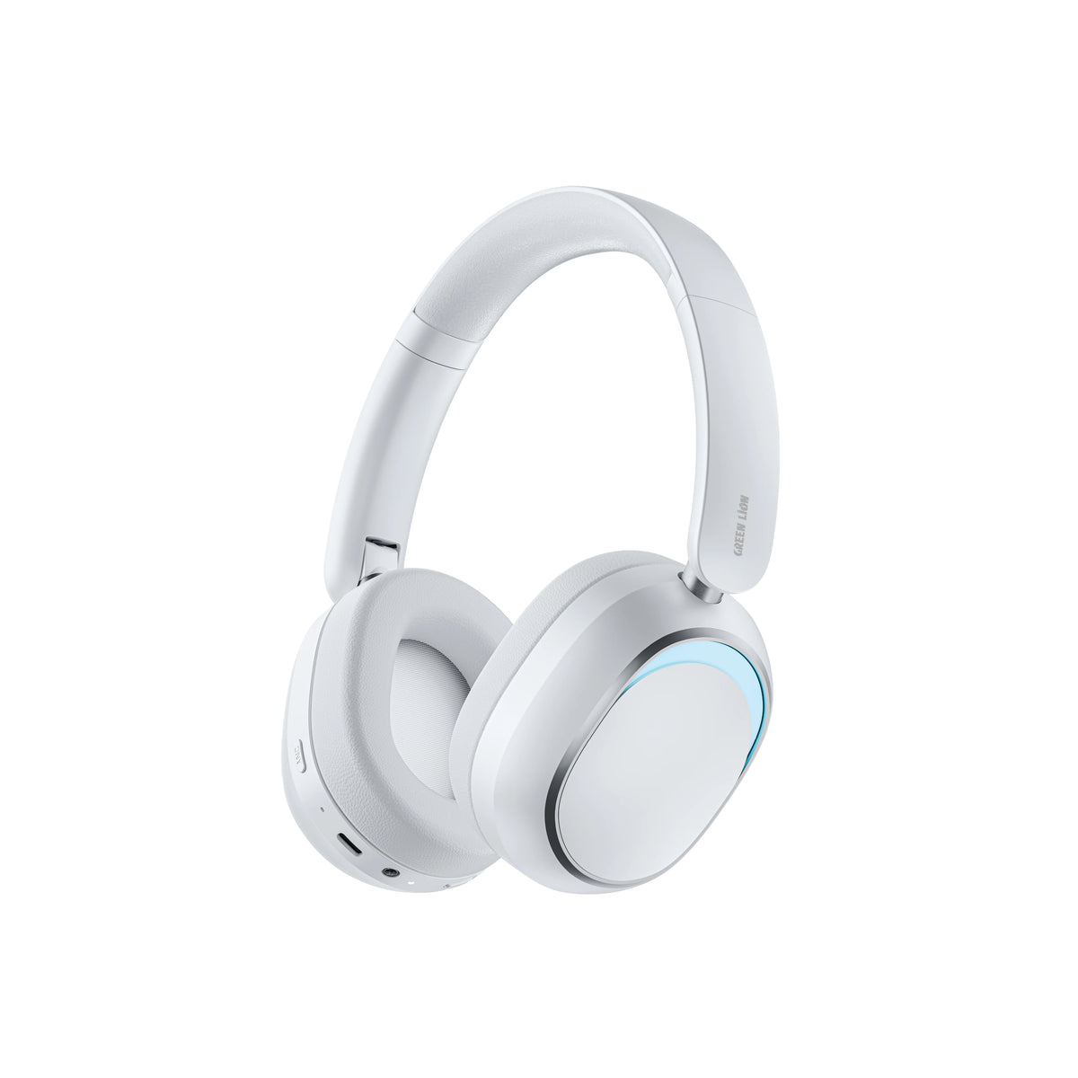 Green Lion Santos Wireless Headphonewith ANC - White – image 2