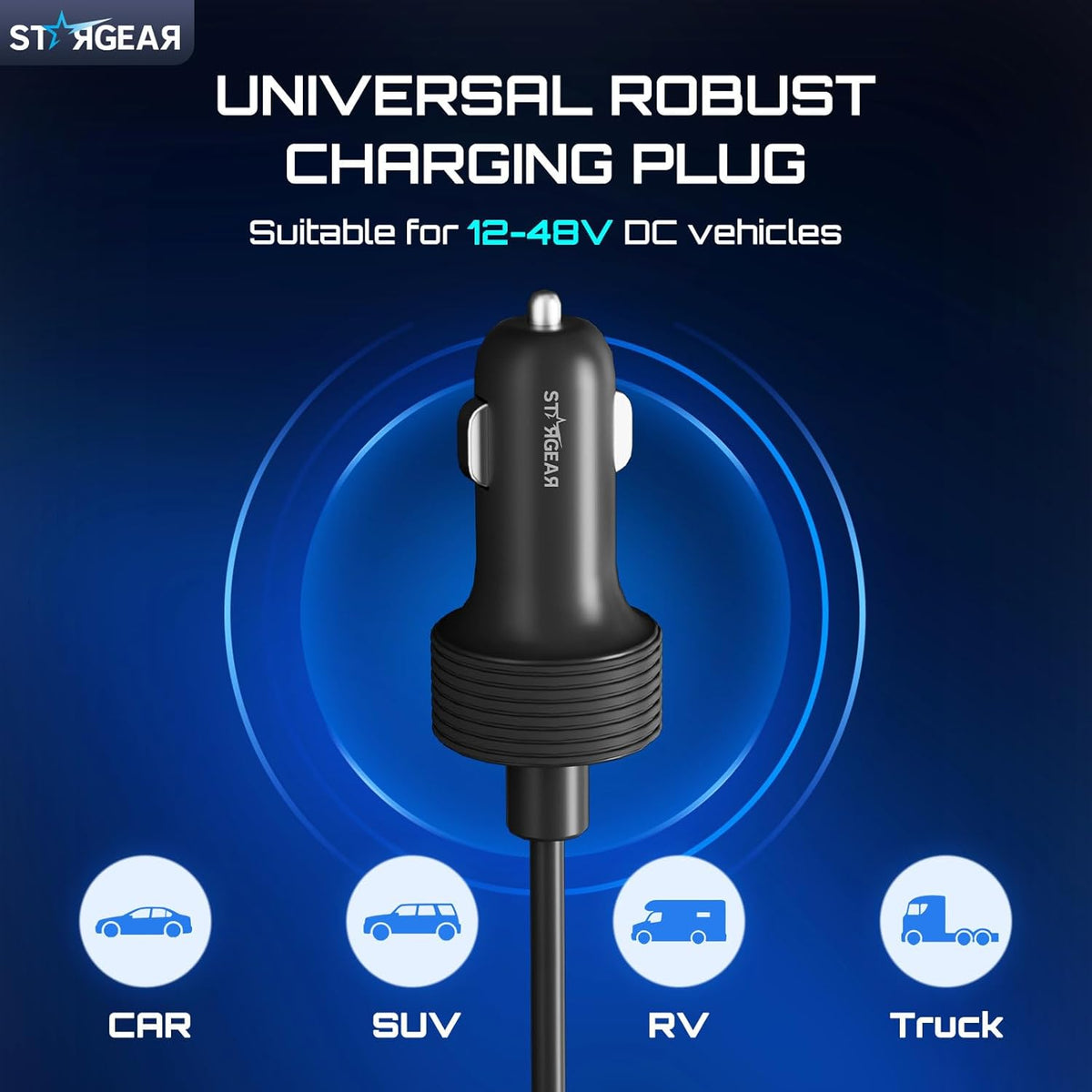 كابل سيارة ستارلينك ميني 12 فولت من ستارجير | StarGear Starlink Mini 12V Car Cable | صورة المنتج 7 / Product image 7