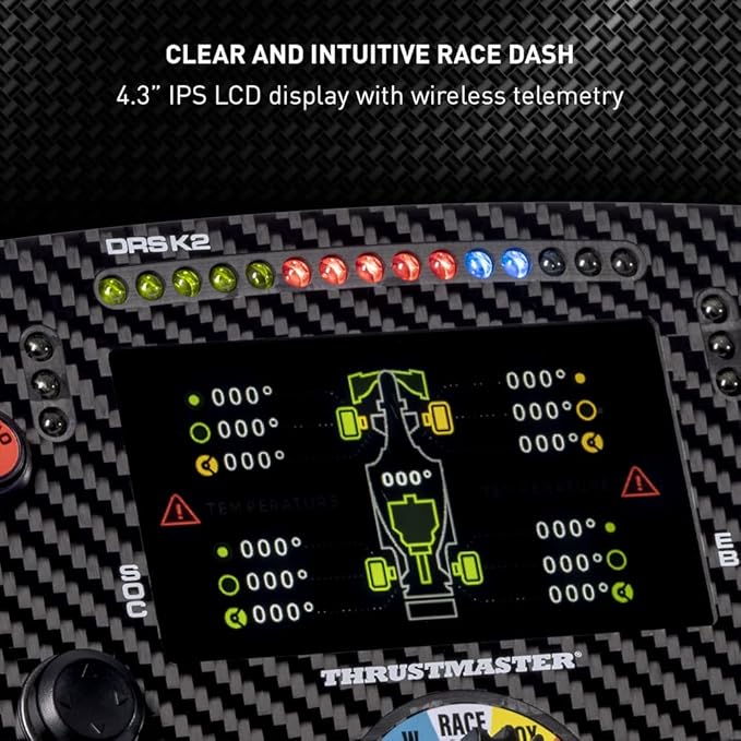 عجلة القيادة ثراست ماستر فيراري | Thrustmaster Ferrari Steering Wheel | صورة المنتج 3 / Product image 3