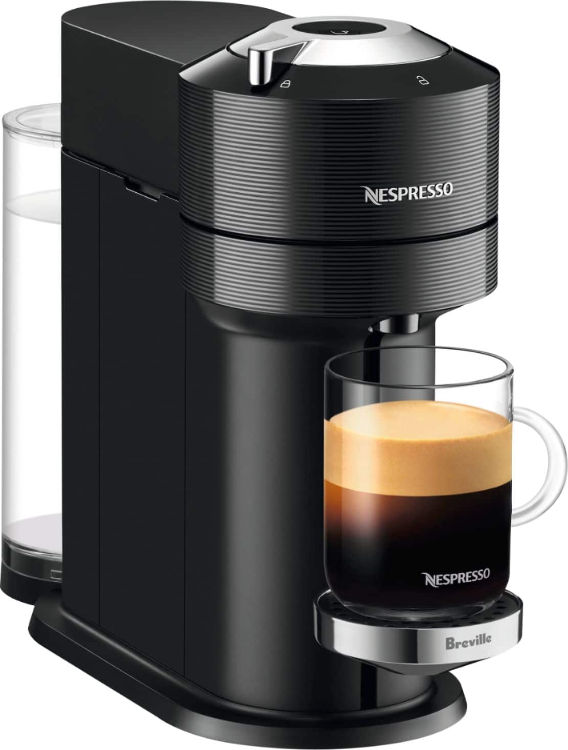 ماكينة صنع القهوة نسبرسو - Vertuo Next Premium Classic Black
