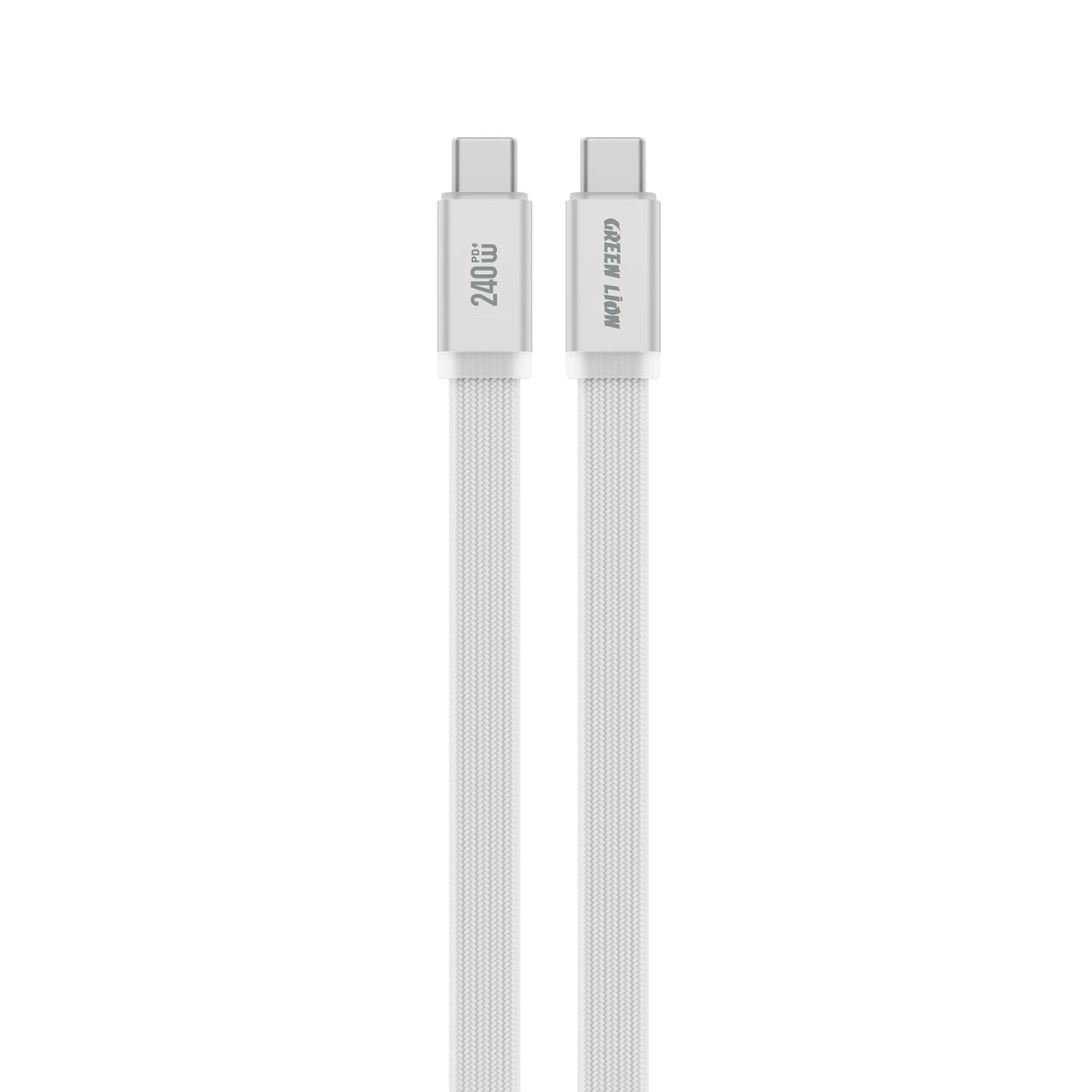 Green Lion Flex Wave USB C to USB C Cable White – image 3