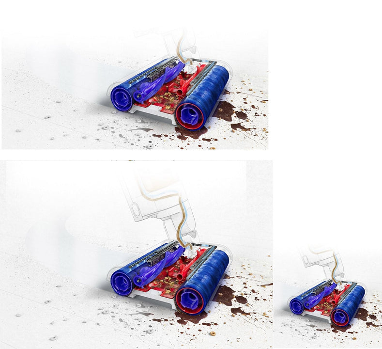 مكنسة دايسون Wash G1™ لتنظيف الأرضيات المبللة (WR01) - الإصدار الدولي - أزرق/أسود | Dyson Wash G1™ Wet Floor Cleaner (WR01) - International Edition - Blue/Black | صورة المنتج 4 / Product image 4