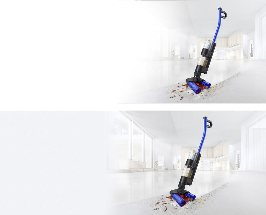 مكنسة دايسون Wash G1™ لتنظيف الأرضيات المبللة (WR01) - الإصدار الدولي - أزرق/أسود | Dyson Wash G1™ Wet Floor Cleaner (WR01) - International Edition - Blue/Black | صورة المنتج 2 / Product image 2