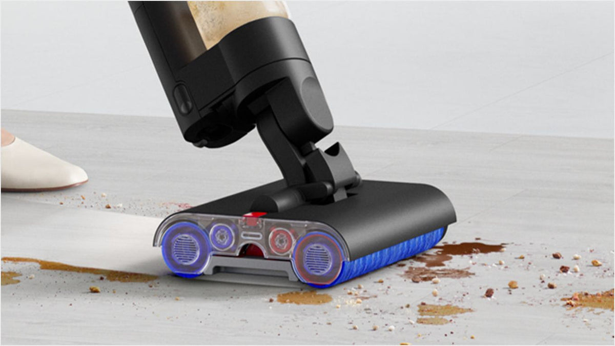 مكنسة دايسون Wash G1™ لتنظيف الأرضيات المبللة (WR01) - الإصدار الدولي - أزرق/أسود | Dyson Wash G1™ Wet Floor Cleaner (WR01) - International Edition - Blue/Black | صورة المنتج 3 / Product image 3