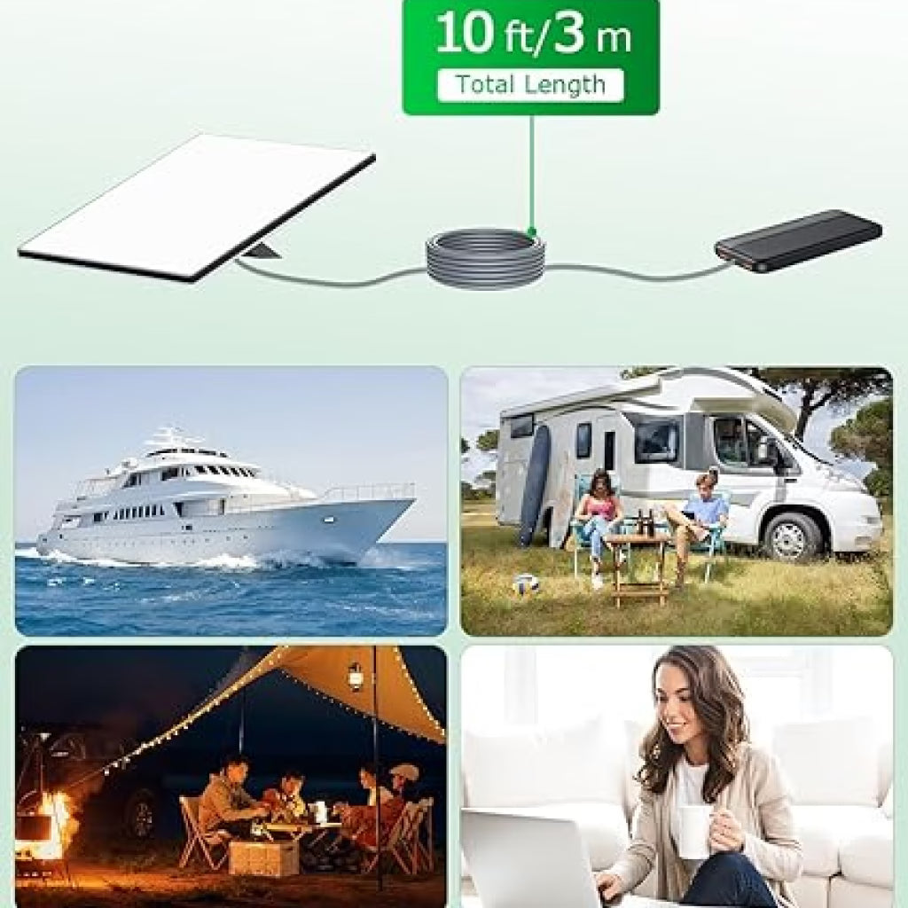كابل ستارلينك ميني USB-C إلى تيار مستمر 100 واط (5 متر) | Starlink Mini USB-C to DC 100W Cable (5M) | صورة المنتج 7 / Product image 7