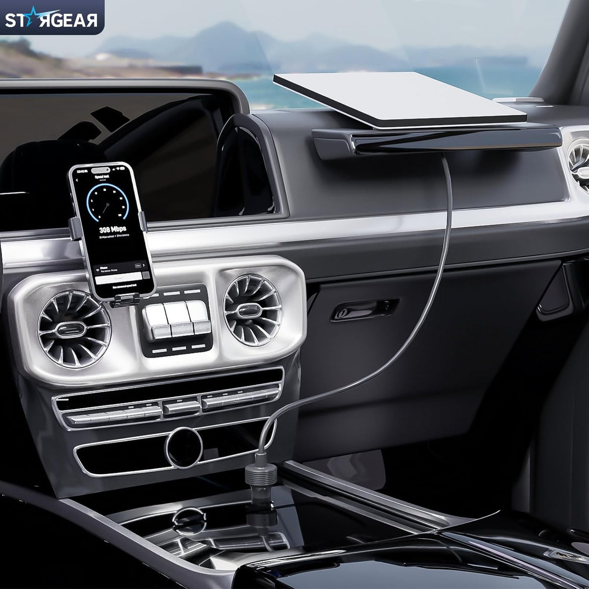كابل سيارة ستارلينك ميني 12 فولت من ستارجير | StarGear Starlink Mini 12V Car Cable | صورة المنتج 8 / Product image 8