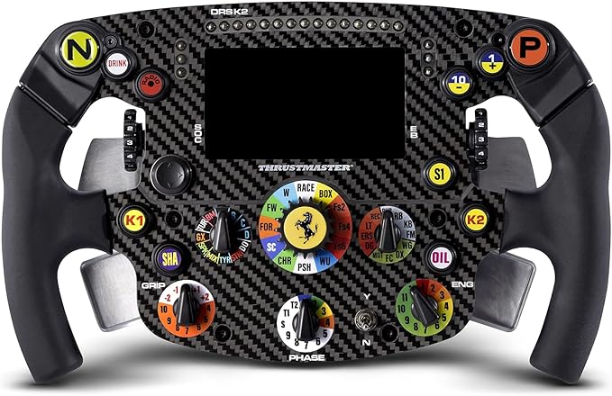 عجلة القيادة ثراست ماستر فيراري | Thrustmaster Ferrari Steering Wheel | صورة المنتج 1 / Product image 1