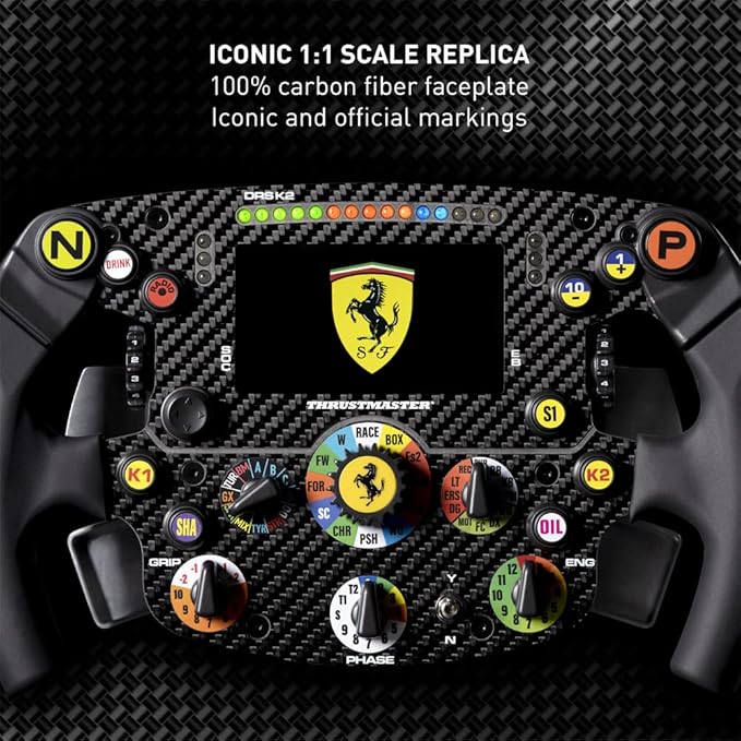 عجلة القيادة ثراست ماستر فيراري | Thrustmaster Ferrari Steering Wheel | صورة المنتج 2 / Product image 2