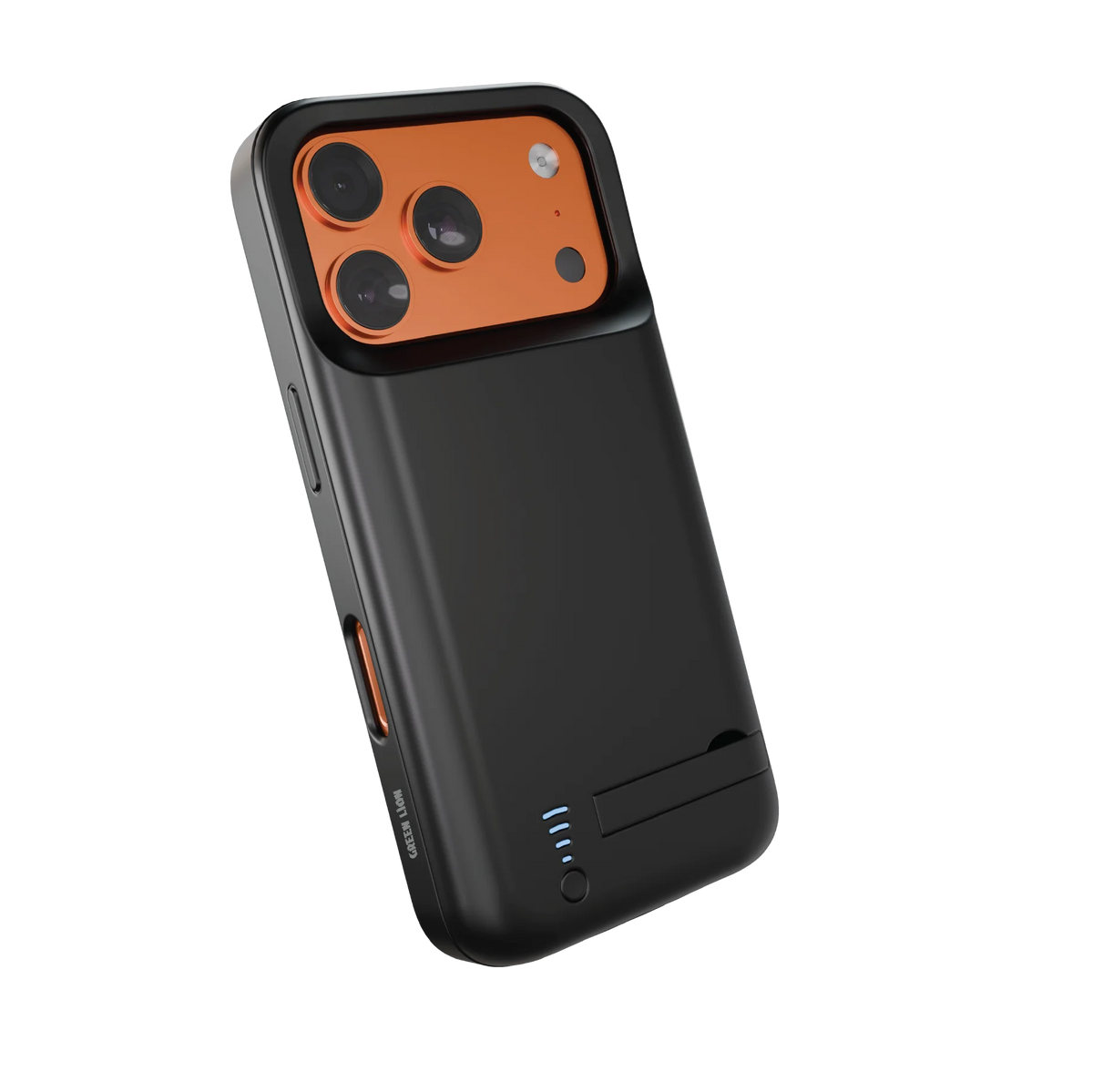 Green Lion VOLTCASE 5000 m Ah Power Bank Case Fori Phone 17 Pro - Black – image 5