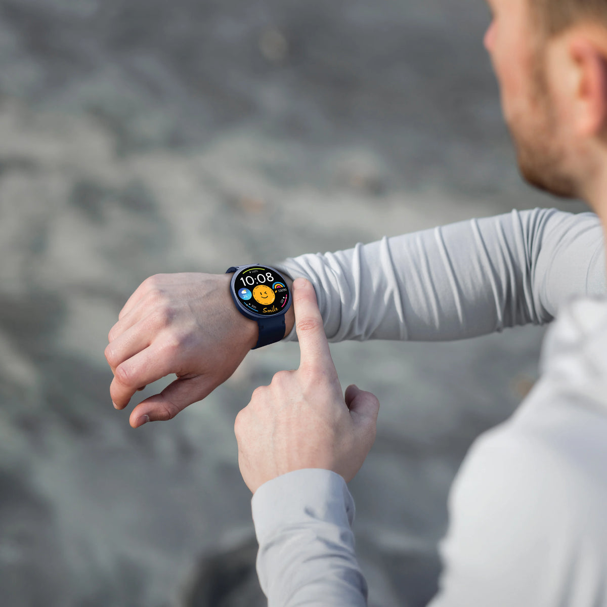 Green Lion Atlas Smart Watch - Blue – image 2