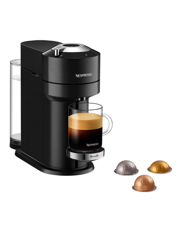 ماكينة صنع القهوة نسبرسو - Vertuo Next Premium Classic Black - الصورة 2