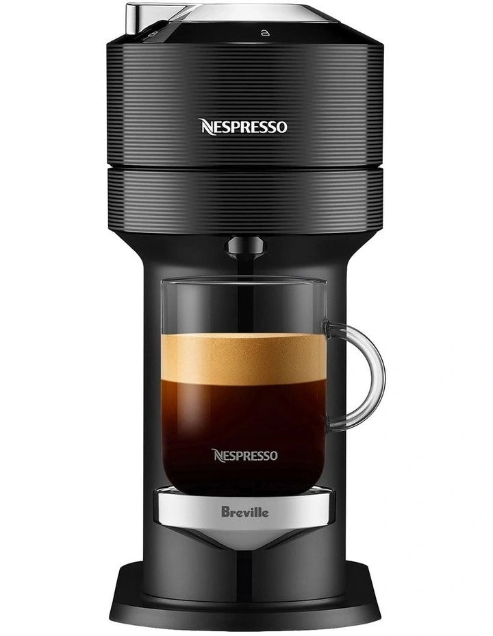 ماكينة صنع القهوة نسبرسو - Vertuo Next Premium Classic Black - صورة 4
